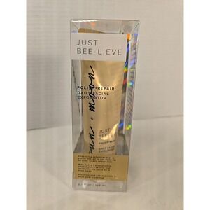 Sun + Moon Just Bee-Lieve POLISH + REPAIR Daily Facial Exfoliator 5.1oz Sealed!!